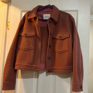 Aritzia Wilfred Free Autumn Shirt Jacket